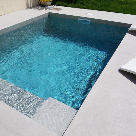 Kit de Hormigón para Piscinas de Hormigón - Revestimiento Impermeable de Alta Resistencia para PISCINA