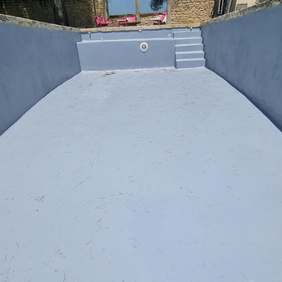 peinture piscine - ARCAPISCINE
