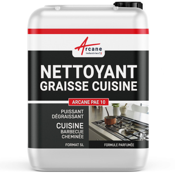 Nettoyant décapant graisse cuisine - NETTOYANT GRAISSES ET SUIES