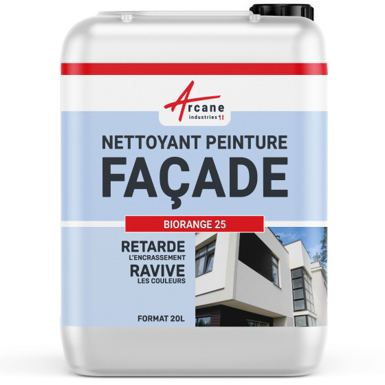 Nettoyant rénovateur crépis façade - RÉNOVATEUR FACADES 