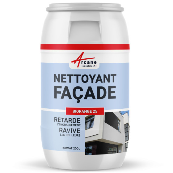 Nettoyant rénovateur crépis façade - RÉNOVATEUR FACADES 