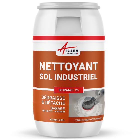 Nettoyant sol industriel Nettoyant sol industriel