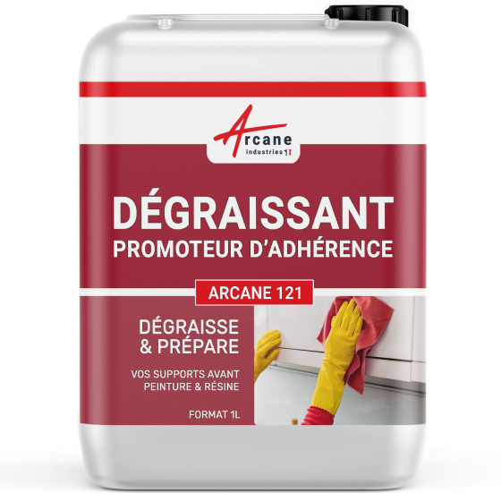 Dégraissant et Promoteur d'adhérence
