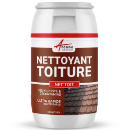 Prodotto per la pulizia del tetto veloce ed efficace: NET'TOIT 200 L
