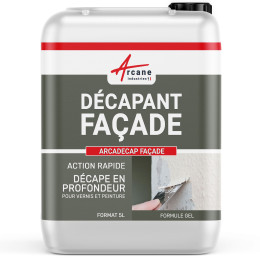 Décapant peinture façade - ARCADECAP FACADE