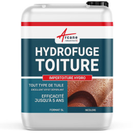 Hydrofuge incolore pour toitures poreuses - IMPERTOITURE HYDRO-5L-Incolore-Couleur / Aspect