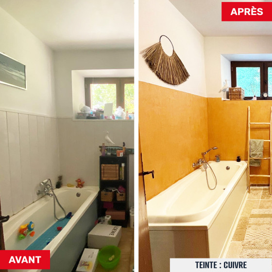 Enduit carrelage mural sol salle de bain cuisine - RENOVE CARRELAGE