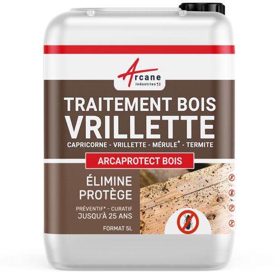 Traitement bois vrillette Traitement bois vrillette
