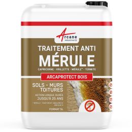 Traitement Anti MéruleTraitement Bois Anti Mérule - 5L