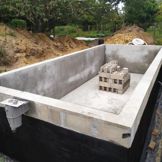 Bitumineuze Waterdichtmakende Pleister voor Fundering Metselwerk Huis: ARCAFONDATION