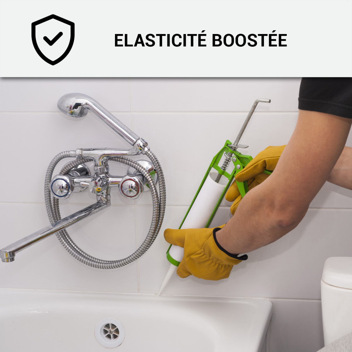 Mastic silicone salle de bain : des solutions simples pour sanitaires