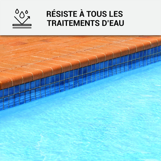 Mastic Polymère Piscine Collage / Étanchéité : ARCAMASTIC POLYMERE