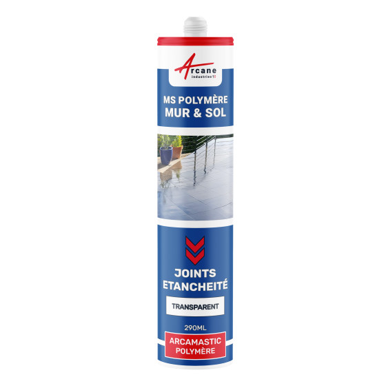 Mastic joint et étanchéité mur et sol: ARCAMASTIC POLYMERE - Couleur / Aspect  :