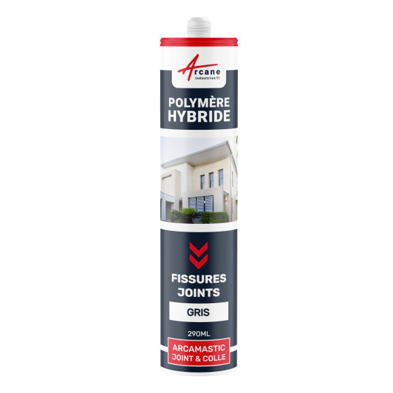 Mastic Polymere Hybride Fissures et Joints : ARCAMASTIC JOINT ET COLLE - Couleur / Aspect  :