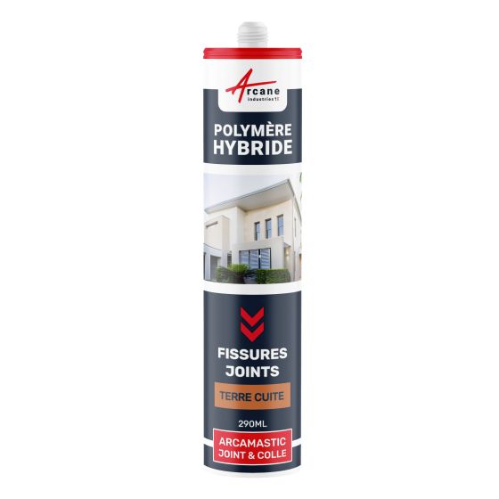 Mastic Polymere Hybride Fissures et Joints : ARCAMASTIC JOINT ET COLLE - Couleur / Aspect  :