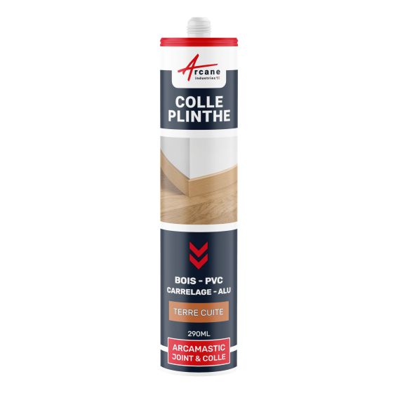 Mastic Colle Plinthes Polymere Hybride : ARCAMASTIC JOINT ET COLLE PLINTHES - Couleur / Aspect  :