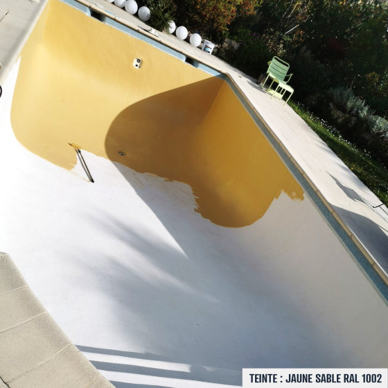 Peinture piscine béton- ARCAPISCINE