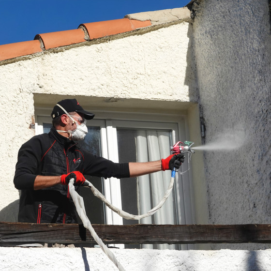 Pistola de pintura con bomba eléctrica airless LACME ES080