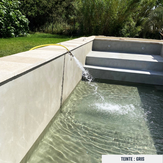 Enduit d'étanchéité hydrofuge piscine, bassin : ARCACIM Piscine