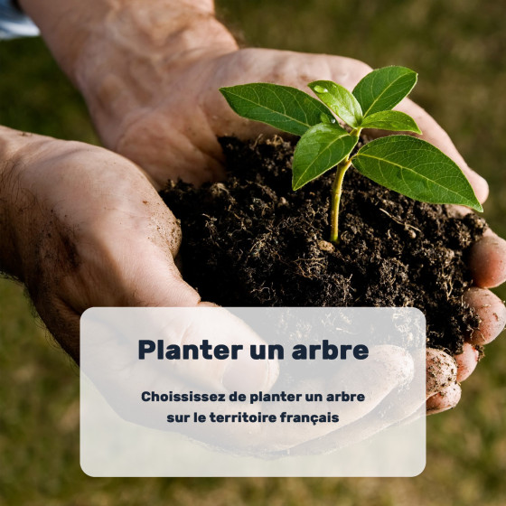 Offert : don environnemental à l'association de votre choix