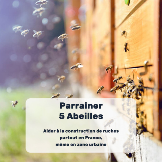 Offert dès 300€ d'achat : 1 don à l'association de votre choix après paiement