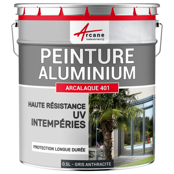 Peinture pour Aluminium : Arcalaque 401 Couleur / Aspect