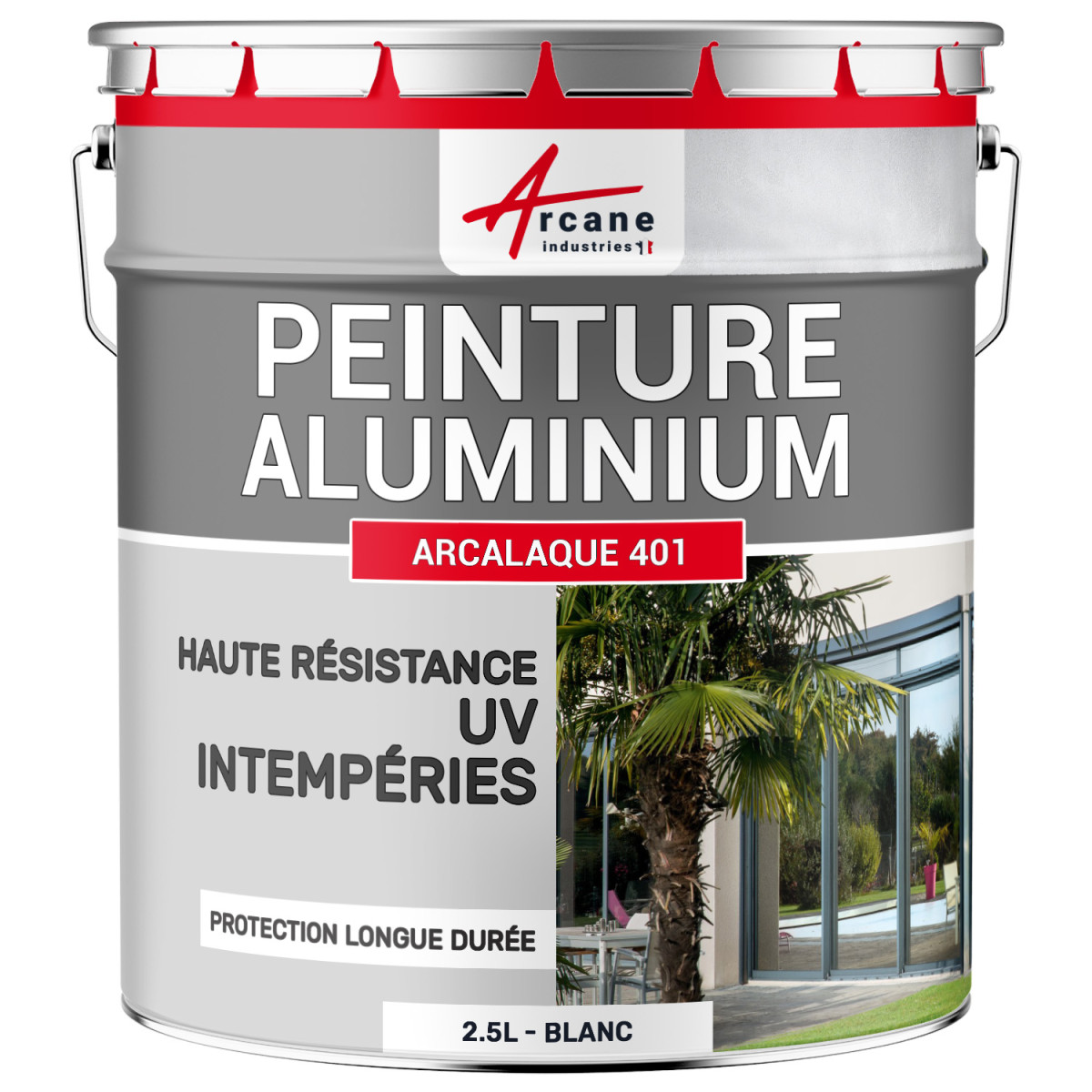 Peinture pour Aluminium : Arcalaque 401