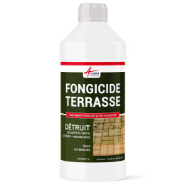 Prodotto Fungicida per Terrazze  e Pavimenti Esterni: FONGICIDA PER TERRAZZE 1 L (fino a 250 m²)