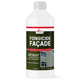 Producto fungicida para tratamiento de fachadas y muros: FACADE ULTRA CONCENTRADO