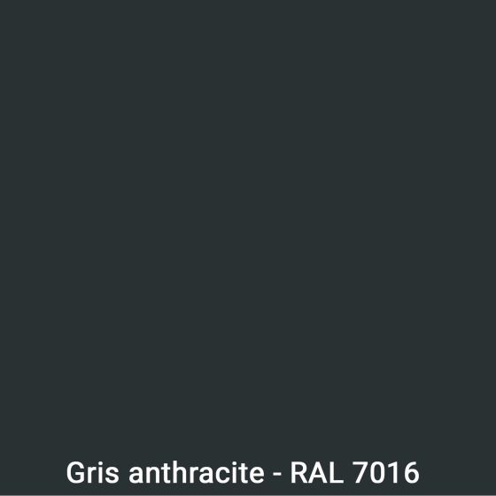 Vernice per legno esterno ed interno - ARCALAC 201 2.5 L Grigio Antracite - RAL 7016