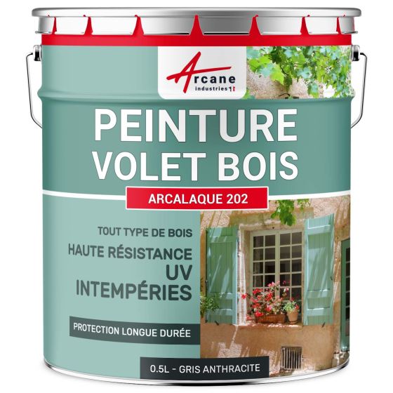 Peinture volet  - Couleur / Aspect