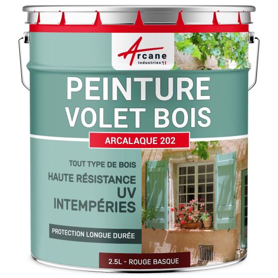 Peinture volet - Couleur / Aspect Peinture volet - Couleur / Aspect