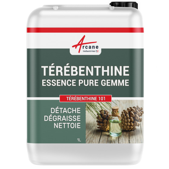 Essence de térébenthine (pure gemme)