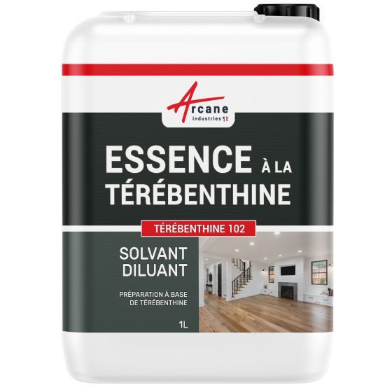 Essence à la térébenthine : TEREBENTHINE 102 Couleur / Aspect