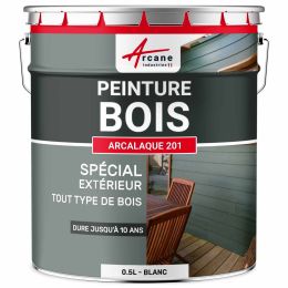 Peinture bois extérieur  et intérieur - ARCALAQUE 201