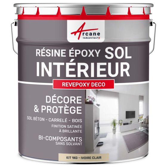 Résine Epoxy Pour Sol Intérieur - REVEPOXY DECO Couleur / Aspect Résine Epoxy Pour Sol Intérieur - REVEPOXY DECO Couleur / Aspect