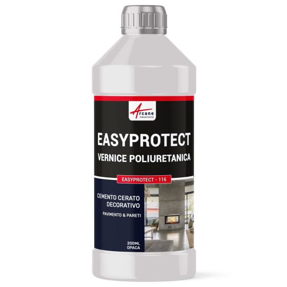 Vernice per Cemento Cerato EASYPROTECT 2 m² - Finitura opaca