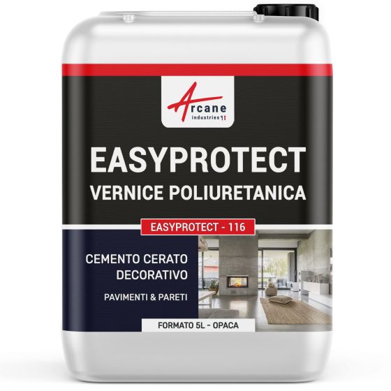 Vernice per Cemento Cerato EASYPROTECT 50 m² - Finitura opaca