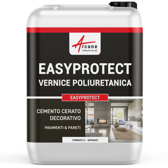 Vernice per Cemento Cerato EASYPROTECT 10 m² - Satinato