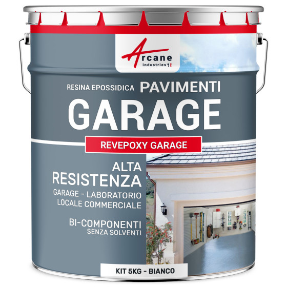 Resina per pavimenti garage : REVEPOXY GARAGE