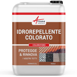 COLORHYDRO 5 L (fino a 20 m²) Piastrella - RAL 8004