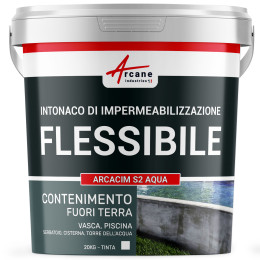 ARCACIM S2 AQUA 3 x 20 kg Grigio Marrone Vicino - RAL 7013