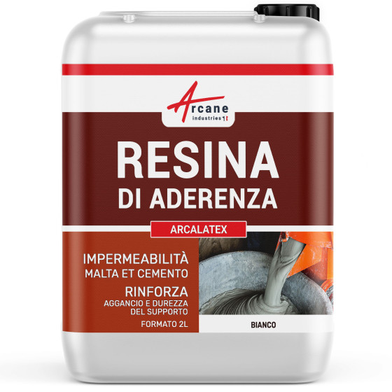 Resina di aggancio per malta e calcestruzzo: ARCALATEX 2 L Resina di aggancio per malta e calcestruzzo: ARCALATEX 2 L