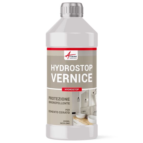 Vernice per Cemento Levigato, protezione idrorepellente, oleorepellente - HYDROSTOP 200 ml Vernice per Cemento Levigato, protezione idrorepellente, oleorepellente - HYDROSTOP 200 ml