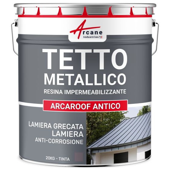 ARCAROOF ANTICO 20 kg Grigio Tempesta