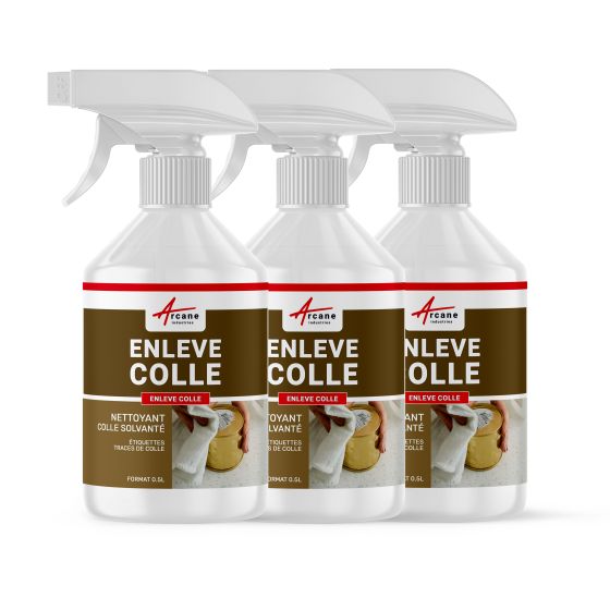 Solvant pour enlever colle et mastic - ENLEVE COLLE