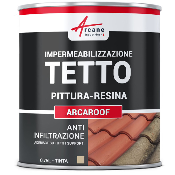 ARCAROOF 0.75 L Paglia