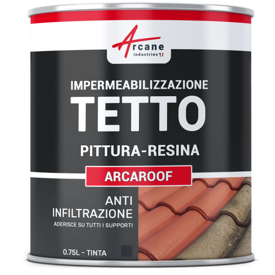 ARCAROOF 0.75 L Ardesia