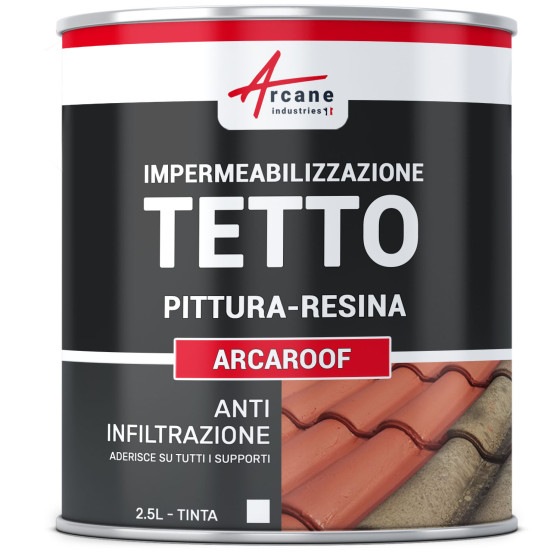 ARCAROOF 2.5 L Bianco