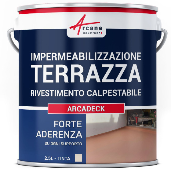 ARCADECK 2.5 L Sabbia